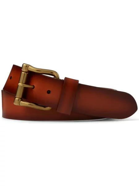 Curea Ralph Lauren Purple Label din piele violet