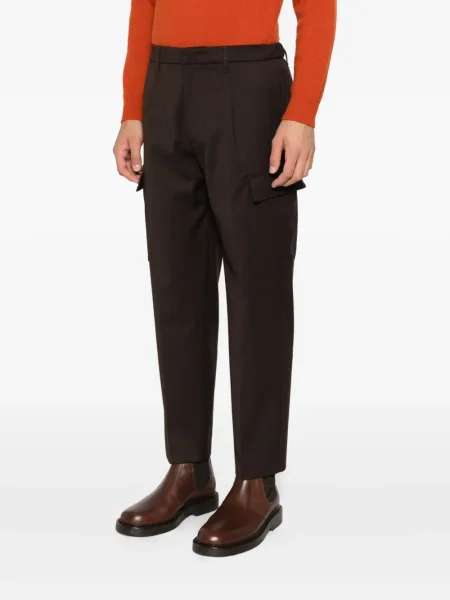 Pantaloni cargo Dondup maro