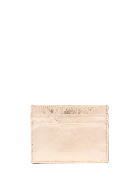 Peněženka Dolce & Gabbana zlatá