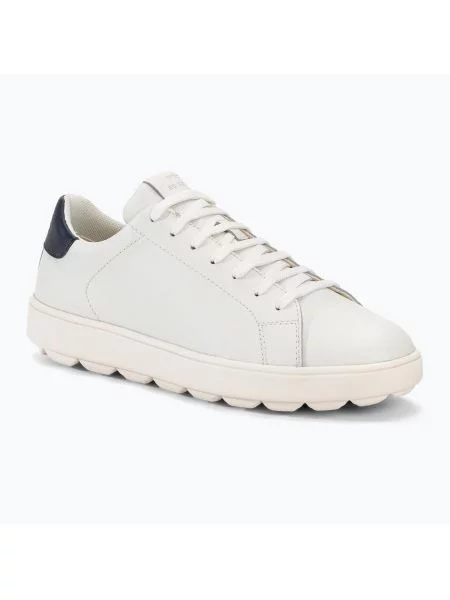 Buty Geox Spherica™ white/ocean blue białe