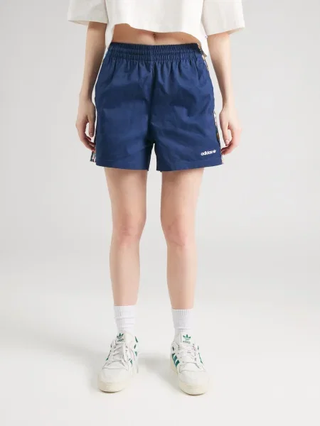 Adidas Pantaloni scurți sport Liberty London Infill Bleumarin albastru