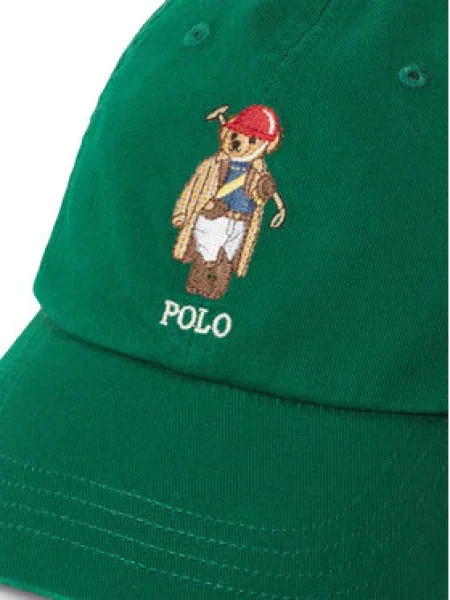 Polo Ralph Lauren Šiltovka zelená
