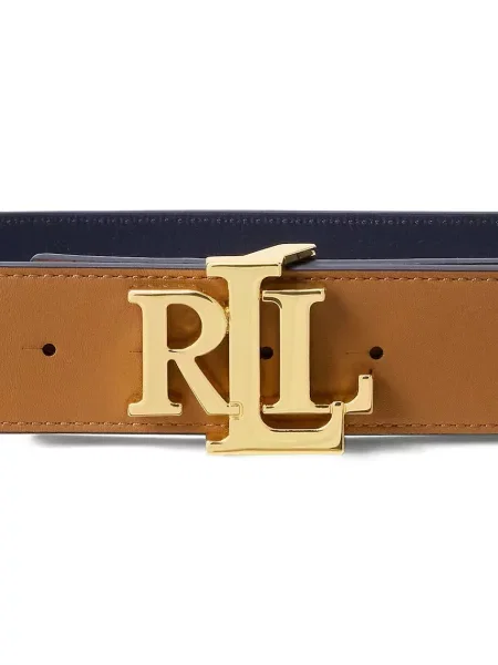 Lauren Ralph Lauren двосторонній шкіряний