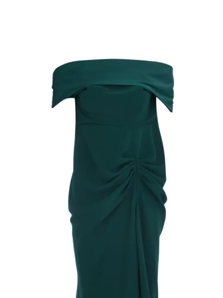 Rochie maxi Rhea Costa de costum verde