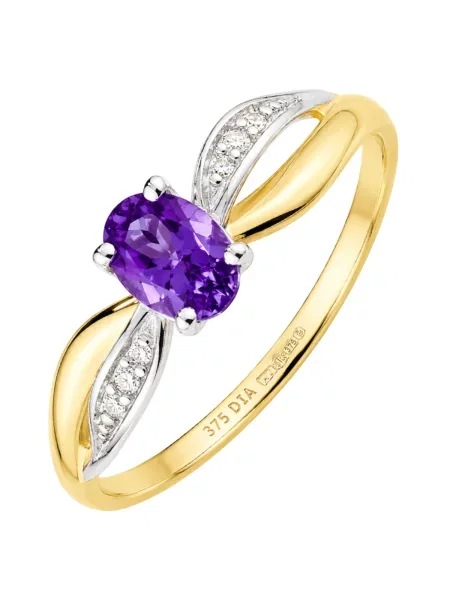 DIAMANT LETERNEL Prsten zlatá