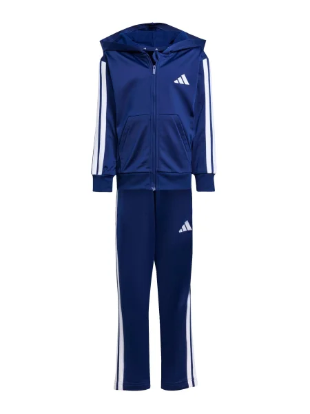 ADIDAS SPORTSWEAR Sportinis kostiumas Essentials tamsiai mėlyna balta