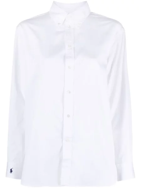 Długi polo Polo Ralph Lauren białe