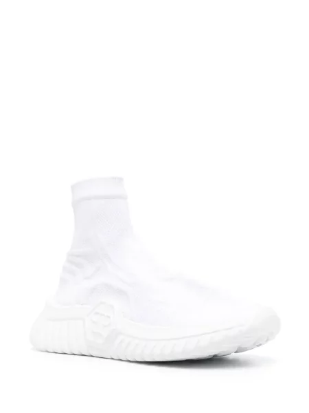 Slip on sportbačiai Philipp Plein balta