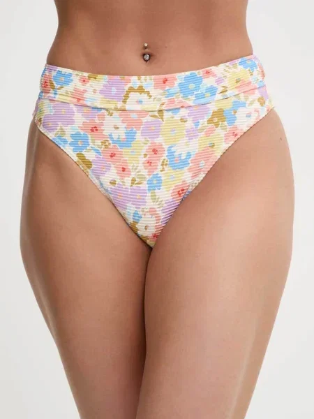 Olcsóbban. Fürdőruha alsó Billabong Dream Chaser Tanlines Maui multicolor. Méret: XS fehér