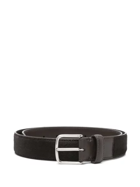 Curea The Row clasică maro