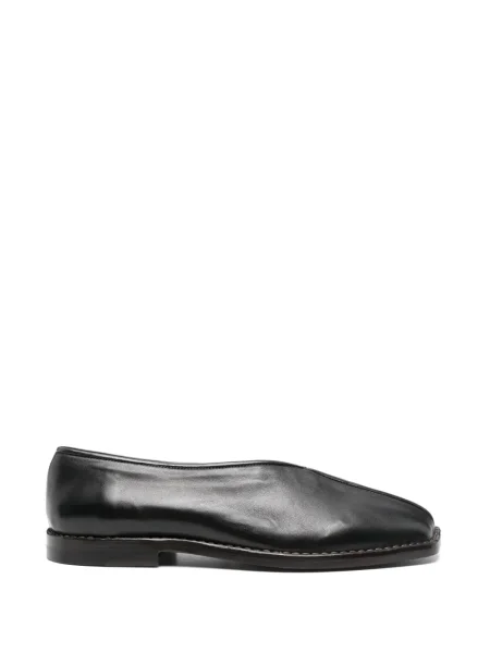 Pantofi loafer Lemaire negru