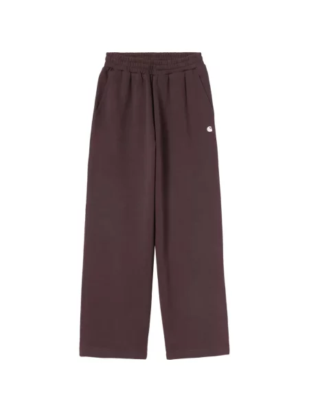 Pantaloni Carhartt Wip maro