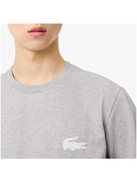 Svetr Lacoste šedý
