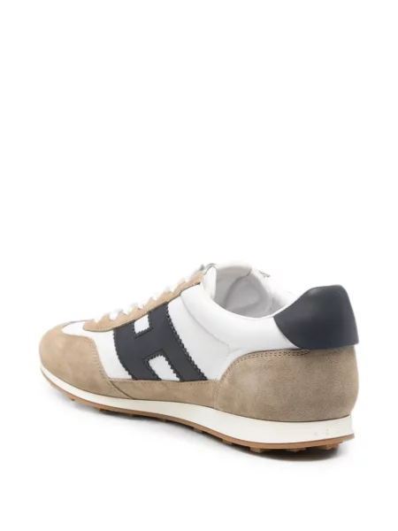 Sneakerși Hogan cu autograf alb