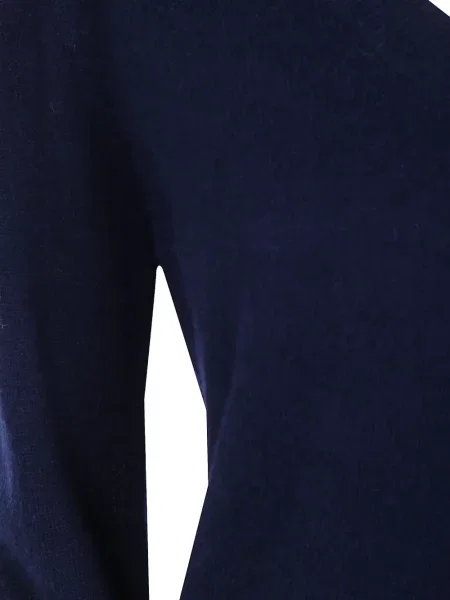Kašmyro megztinis Absolut Cashmere v formos iškirpte mėlyna