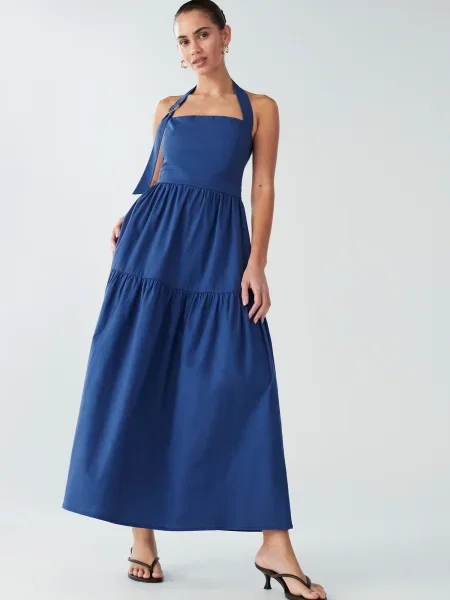 BWLDR Rochie Sadie bleumarin