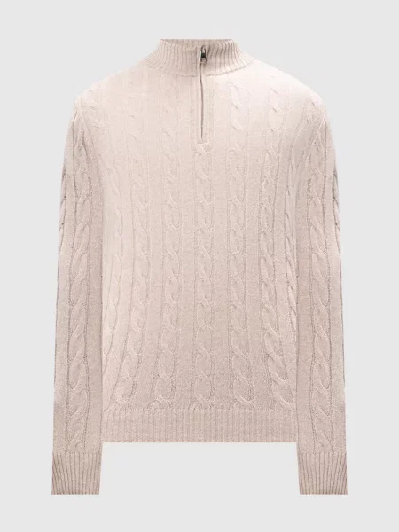 Джемпер з кашеміру Cashmere&whiskey бежевий