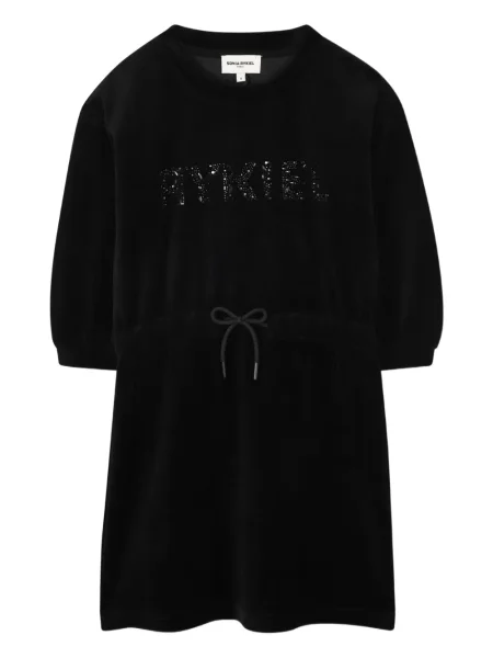 Dětské šaty Sonia Rykiel Enfant černé