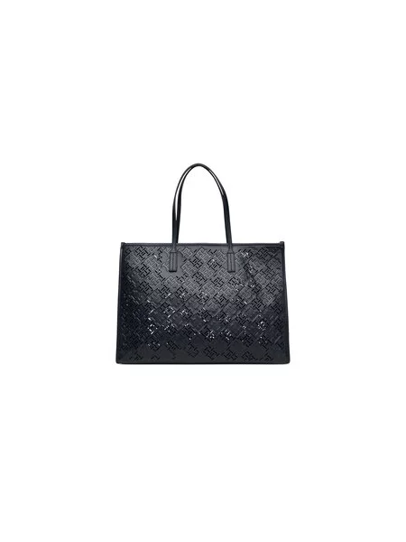 Tommy Hilfiger Shopper City tmavě modrá