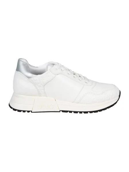 Sneakersy Liu Jo skórzane białe