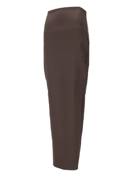 Fusta maxi Rick Owens maro