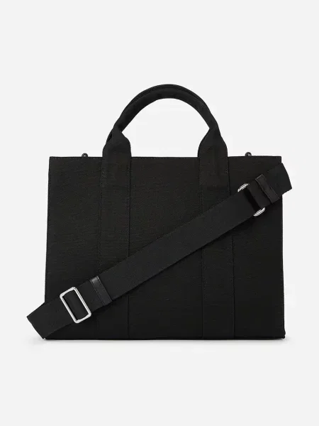 Shopper kabelka Karl Lagerfeld čierna