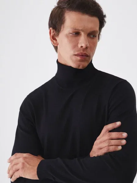 Svetr Medicine pánský lehký černá