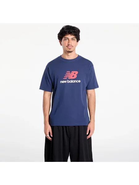 Koszulka New Balance – granatowa niebieska
