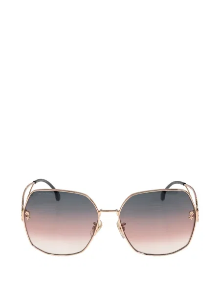 Ochelari de soare Etro cu model floral auriu