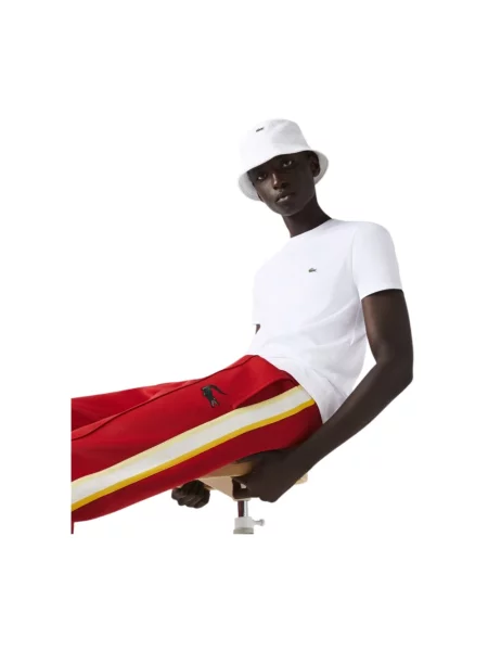Lacoste T-shirt biała