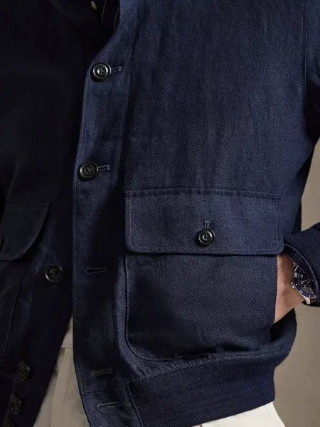 Льняная куртка Polo Ralph Lauren