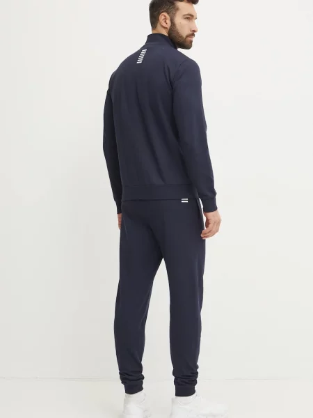 Костюмні штани Ea7 Emporio Armani сині