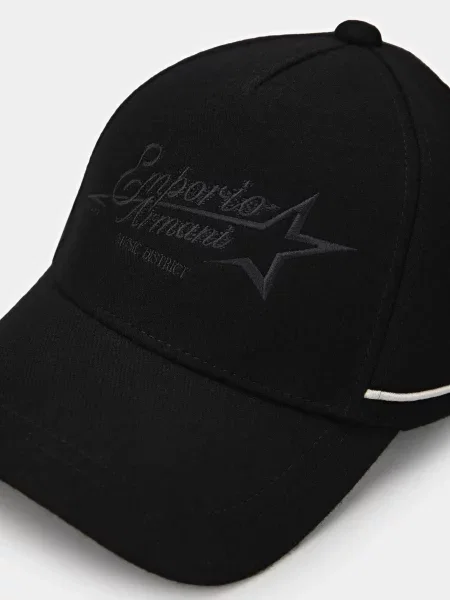 Кепка Emporio Armani черная