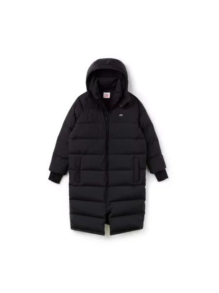 Lacoste Kurtka czarna