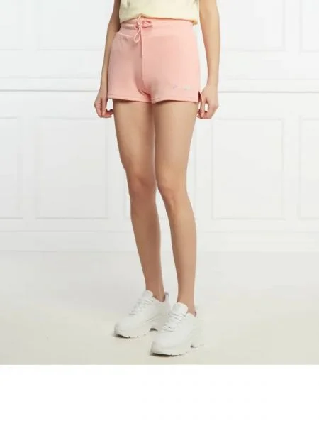 GUESS ACTIVE Pantaloni scurți EMELY roz