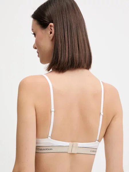 Podprsenka Calvin Klein Underwear bílá
