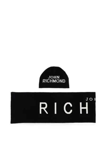 Czapka dziecięca John Richmond czarna