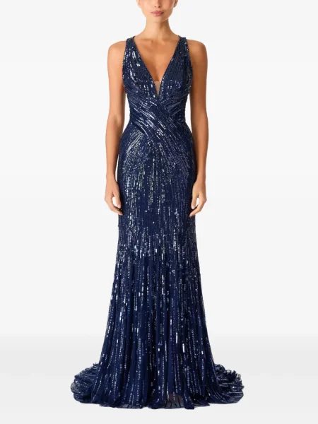 Rochie Jenny Packham de costum albastru