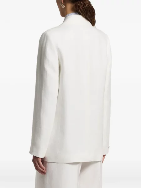 Sacou Peserico de in alb