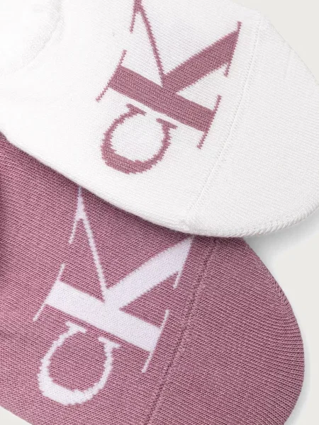 Calvin Klein Jeans členkové ponožky dámske biela