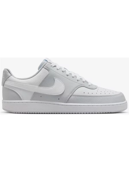 Buty do biegania Nike Court Vision Low jasnoszary 39 biały