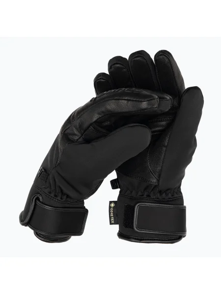 Lyžiarske Rukavice Reusch Jupiter Gore-tex čierne