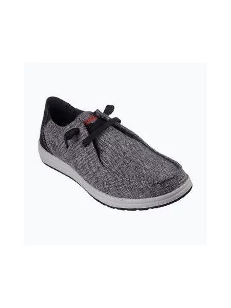 Мокасины Skechers черные