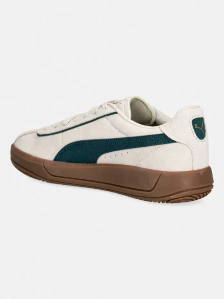 Замшевые кроссовки Puma