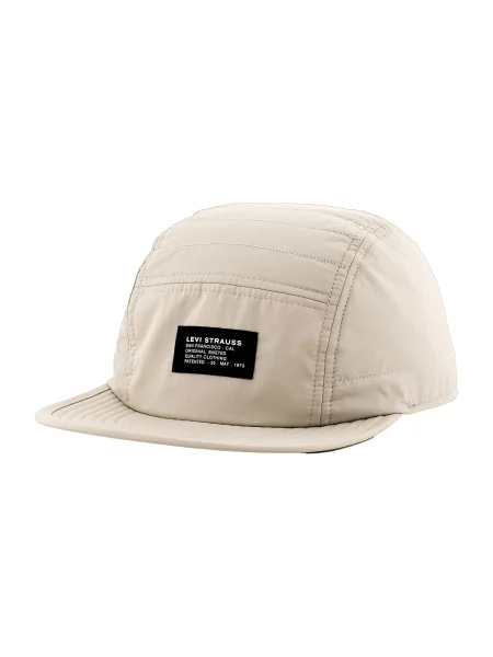 LEVI'S Șapcă 5 Panel Puffer Cap crem