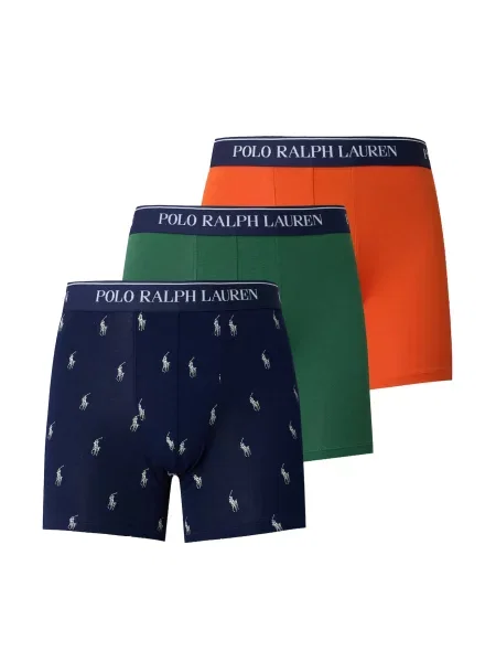 POLO RALPH LAUREN Chiloți boxer alb