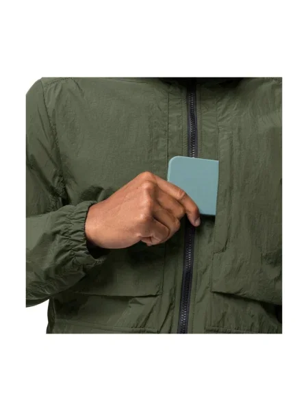 Sako Jack Wolfskin zelená