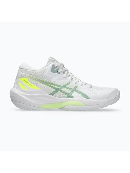 Încălțăminte de volei pentru femei ASICS Beyond FF MT 2 white/ocean haze alb