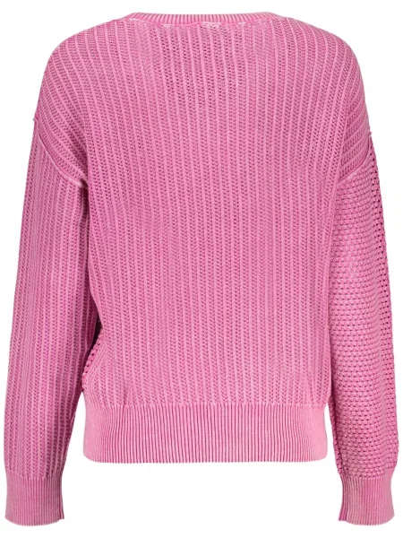 Tricou cu mânecă lungă Desigual cu mâneci lungi lung
