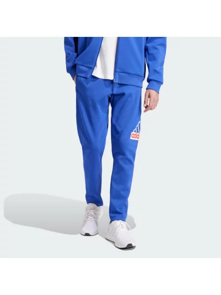 Kalhoty jogger Adidas modré